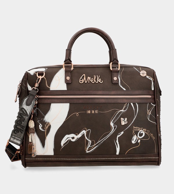 Genți Pentru Documente Anekke Brown Briefcase Nature Shodō | IDKSPY-542