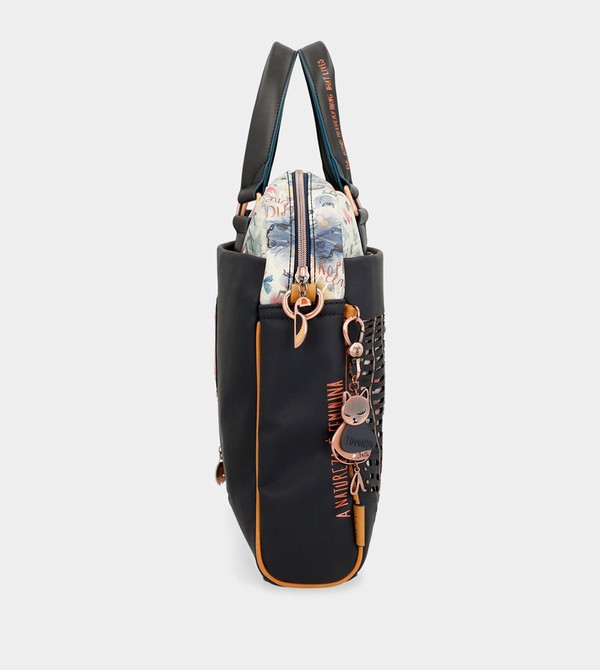 Genți Pentru Documente Anekke Nature Pachamama Navy Blue Document Holder | UQBLXO-084