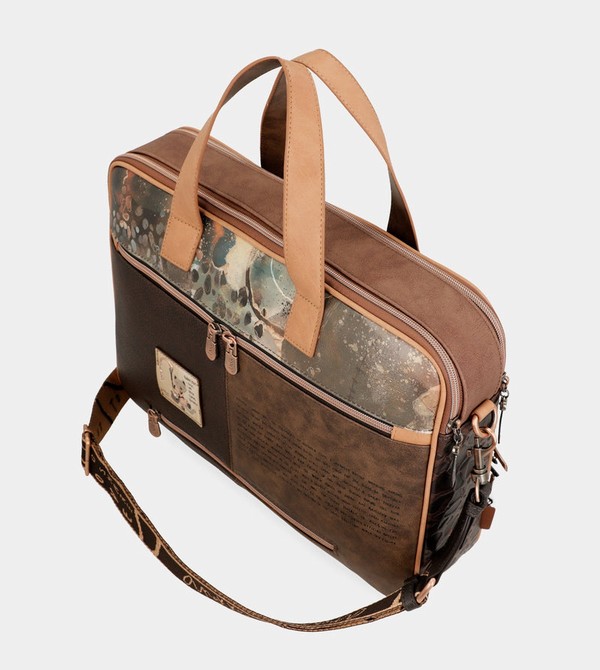 Genți Pentru Documente Anekke Shōen Brown Document Holder | VZPOJY-462