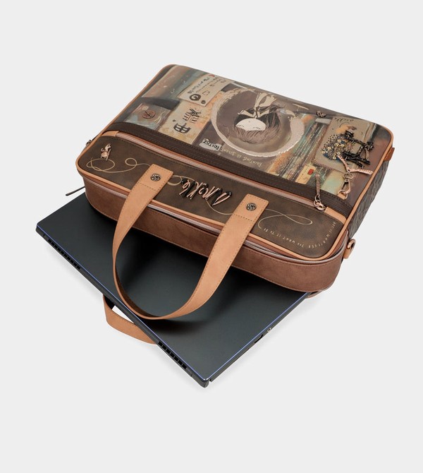Genți Pentru Documente Anekke Shōen Brown Document Holder | VZPOJY-462