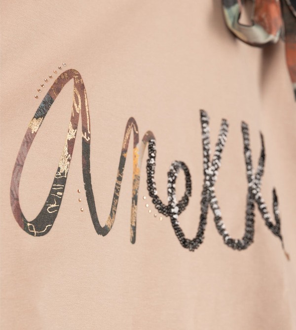 Hanorace Anekke Beige Cut-out | ZGIBKU-873