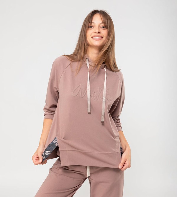 Hanorace Anekke Beige Hoodie | KCBSDQ-650