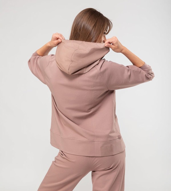 Hanorace Anekke Beige Hoodie | KCBSDQ-650