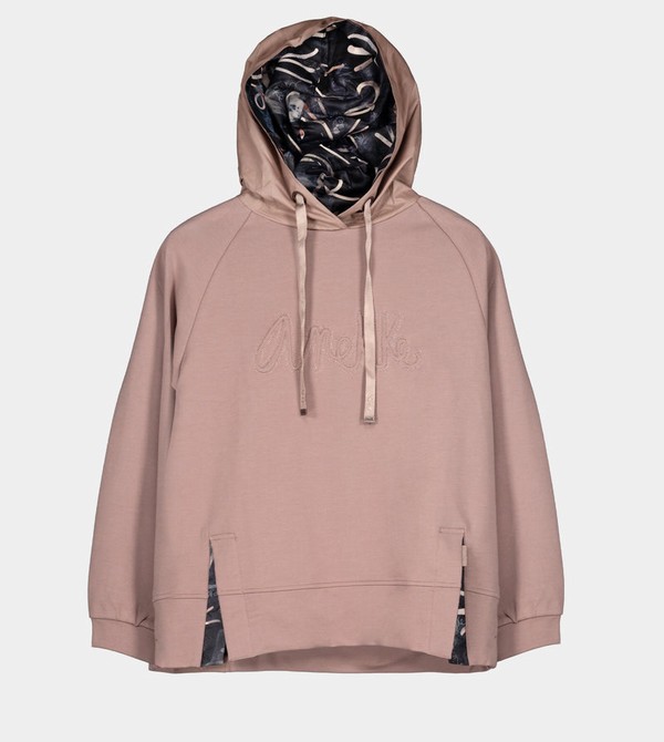 Hanorace Anekke Beige Hoodie | KCBSDQ-650