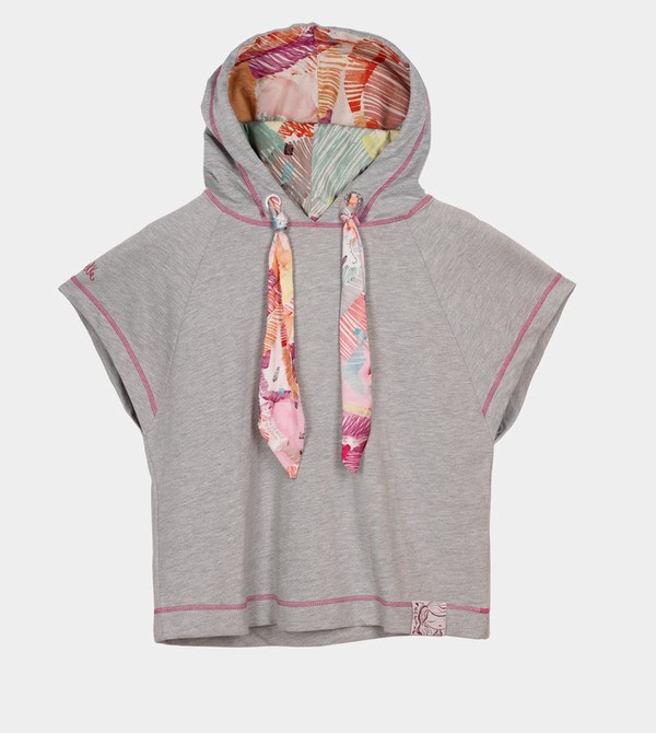 Hanorace Anekke Passion Grey Sleeveless | DHKBYE-139