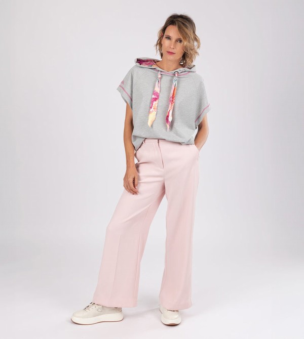 Hanorace Anekke Passion Grey Sleeveless | DHKBYE-139