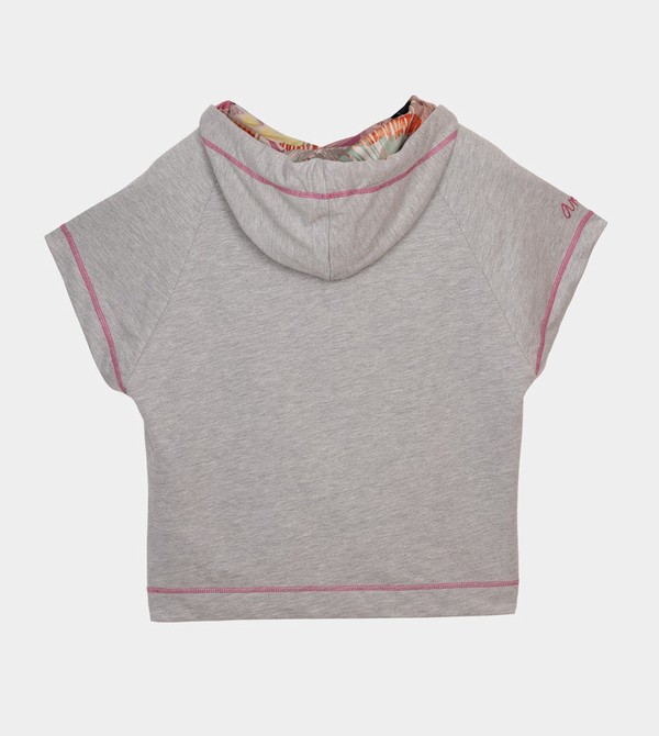 Hanorace Anekke Passion Grey Sleeveless | DHKBYE-139