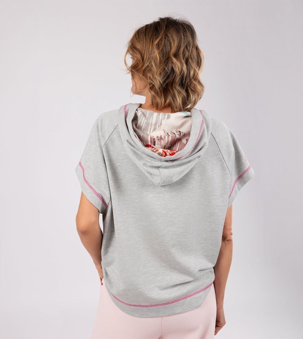 Hanorace Anekke Passion Grey Sleeveless | DHKBYE-139