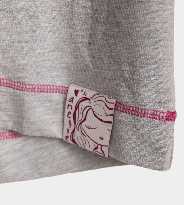 Hanorace Anekke Passion Grey Sleeveless | DHKBYE-139