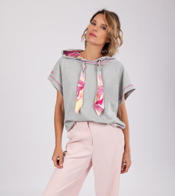 Hanorace Anekke Passion Grey Sleeveless | DHKBYE-139