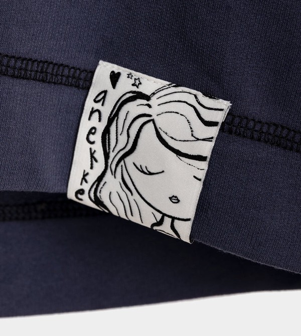 Hanorace Anekke Studio Navy Blue Sleeveless | WZLOSN-529