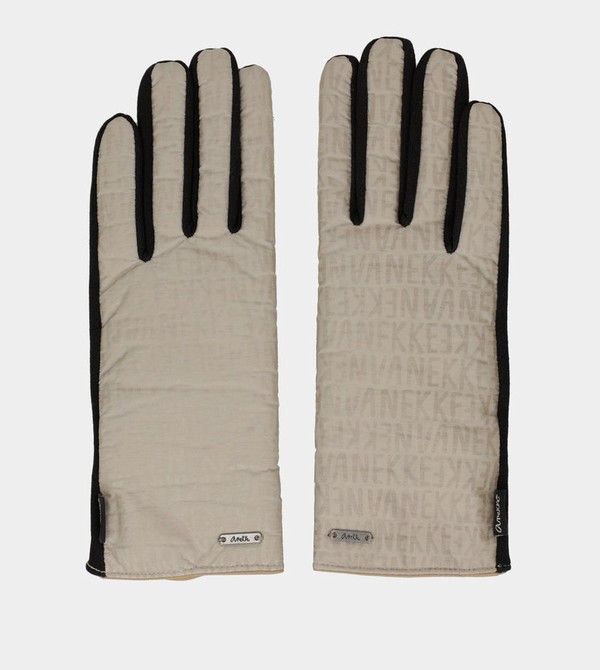 Manusi Anekke Black And Beige Contemporary | WBNTIY-260