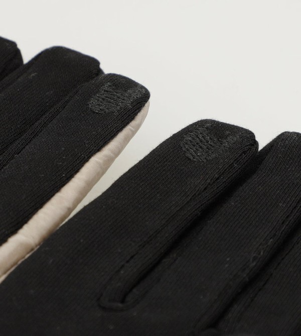Manusi Anekke Black And Beige Contemporary | WBNTIY-260