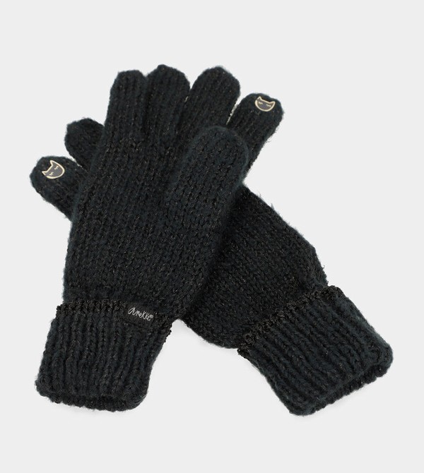 Manusi Anekke Black Logomania | DOFMRW-456