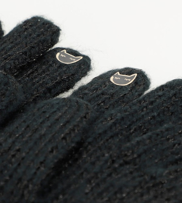 Manusi Anekke Black Logomania | DOFMRW-456