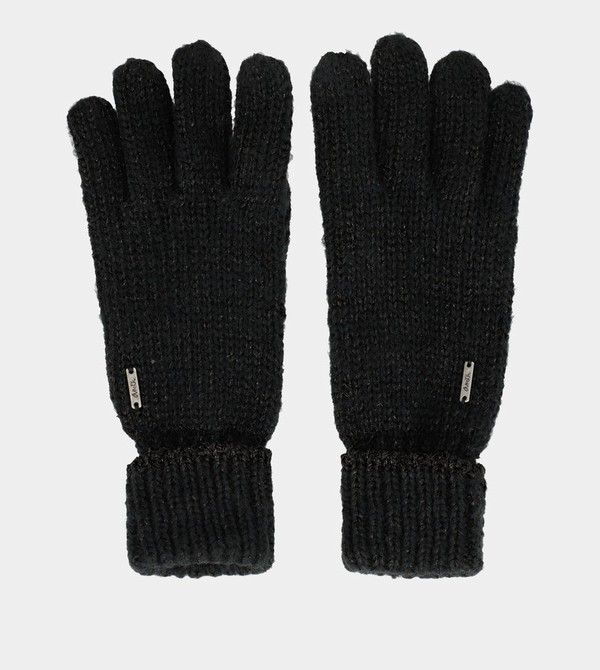 Manusi Anekke Black Logomania | DOFMRW-456