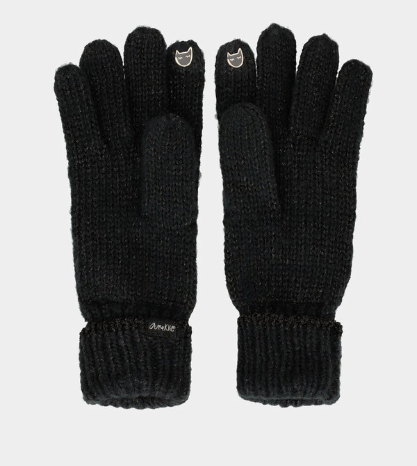 Manusi Anekke Black Logomania | DOFMRW-456