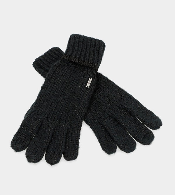 Manusi Anekke Black Logomania | DOFMRW-456