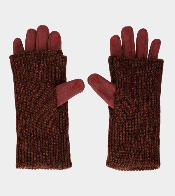 Manusi Anekke Burgundy Extendable | ROVYLH-935