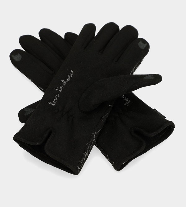 Manusi Anekke Logo Black | IZWUGB-594