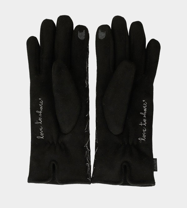 Manusi Anekke Logo Black | IZWUGB-594