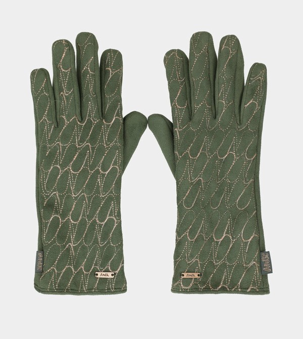Manusi Anekke Logo Green | HETSXC-349