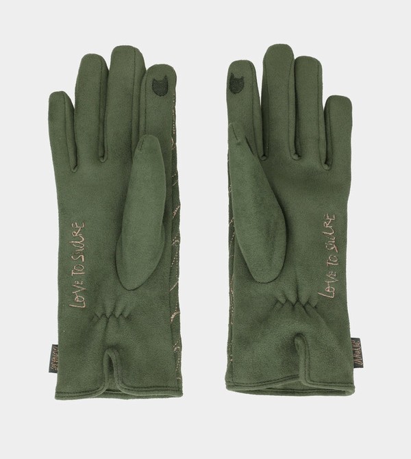 Manusi Anekke Logo Green | HETSXC-349