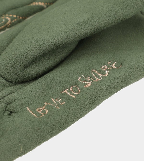 Manusi Anekke Logo Green | HETSXC-349