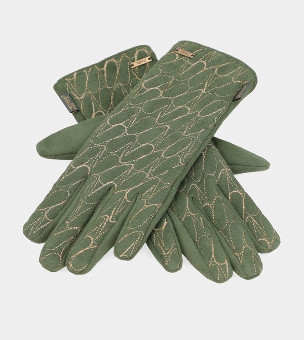 Manusi Anekke Logo Green | HETSXC-349