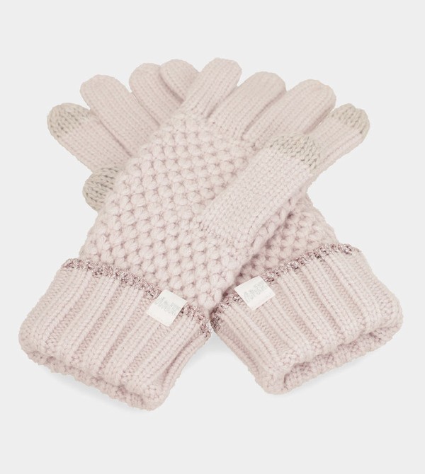 Manusi Anekke Pink Knitted | XRHEQT-157