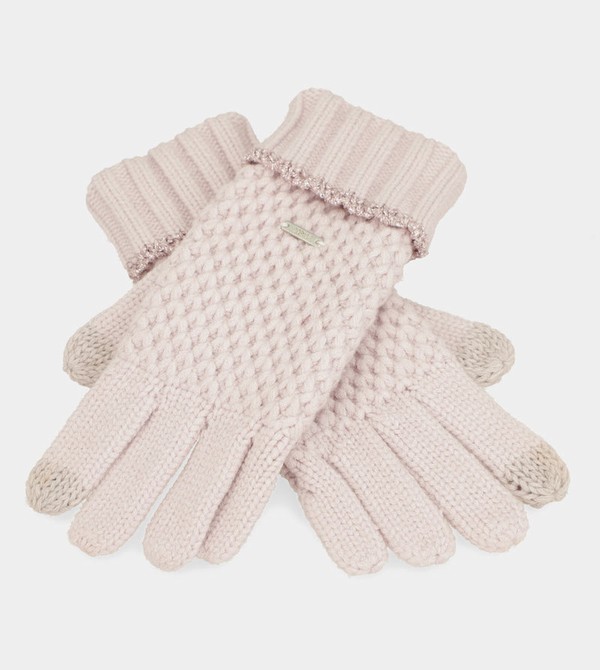 Manusi Anekke Pink Knitted | XRHEQT-157