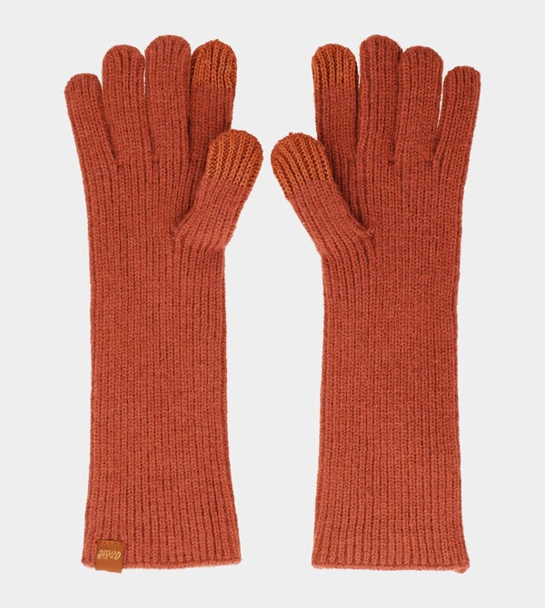 Manusi Anekke Red Knitted | SHNITA-465