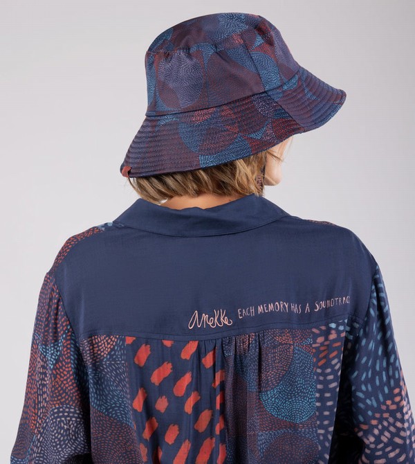 Palarie Anekke Blue Bucket | JCESMU-395