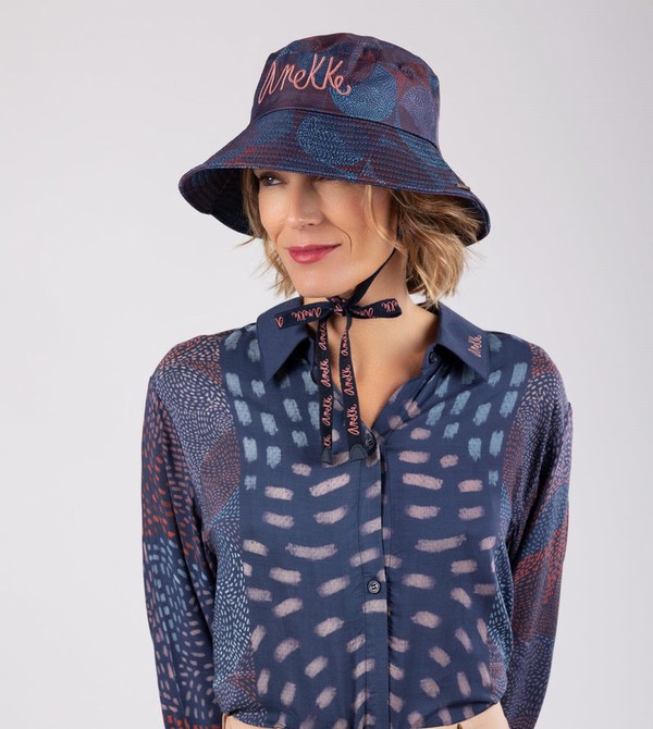 Palarie Anekke Blue Bucket | JCESMU-395