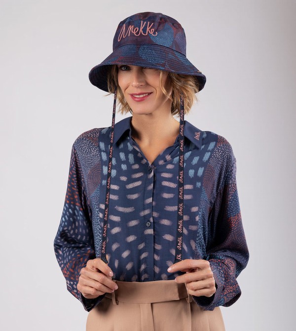 Palarie Anekke Blue Bucket | JCESMU-395