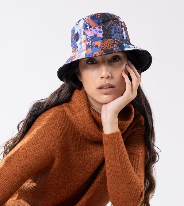 Palarie Anekke Kyomu Pattern Bucket | FECMBU-126