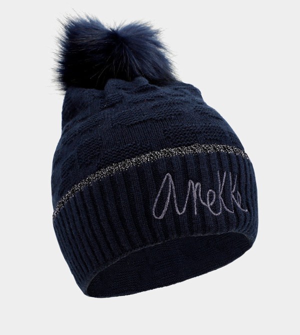 Palarie Anekke Navy Blue Shodō Knit | WNHZBS-721