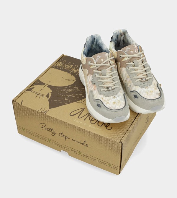 Pantofi Anekke Beige Sports Memories | GSNRZX-518