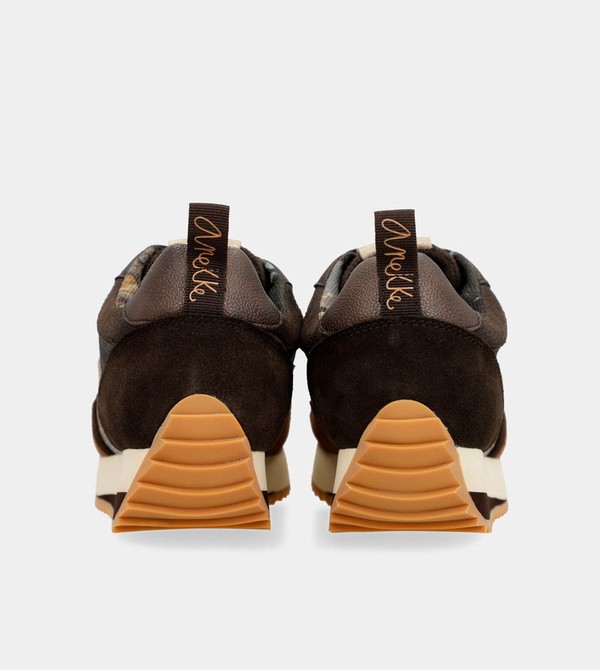 Pantofi Anekke Brown Palette Patterned Sports | FVHQKD-062