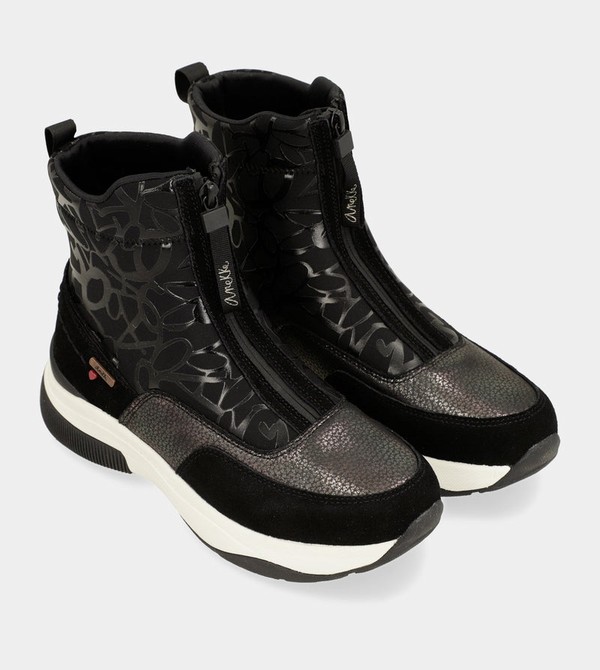 Pantofi Anekke Dressy Black Sporty | DEHRSZ-105