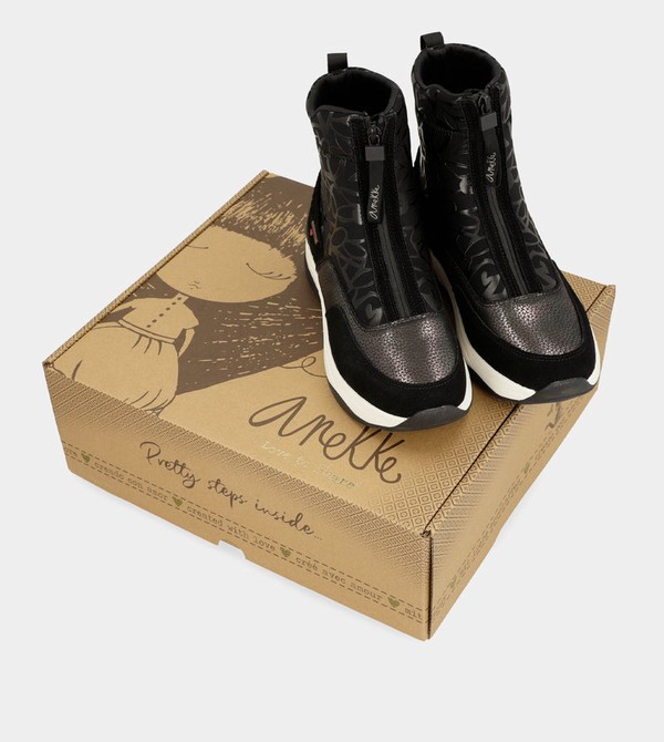 Pantofi Anekke Dressy Black Sporty | DEHRSZ-105