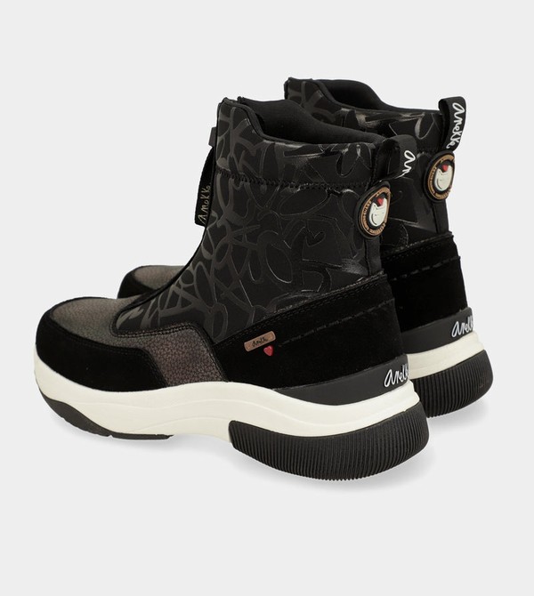 Pantofi Anekke Dressy Black Sporty | DEHRSZ-105
