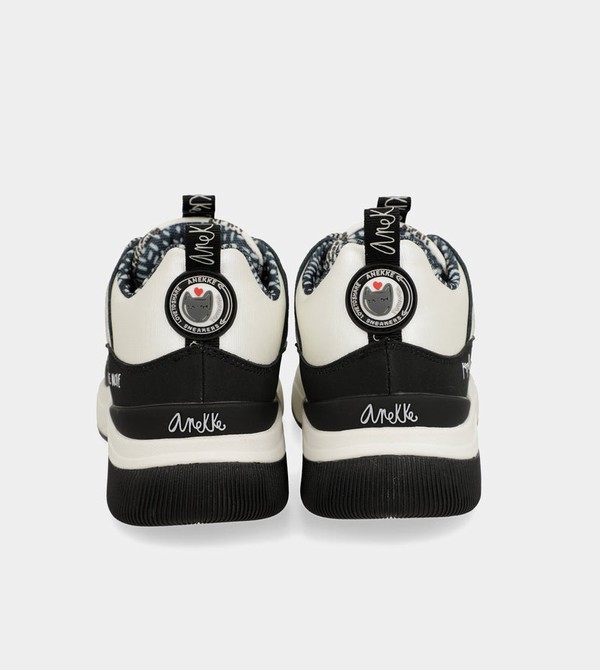 Pantofi Anekke Fashion Black & White | NMWZRS-531