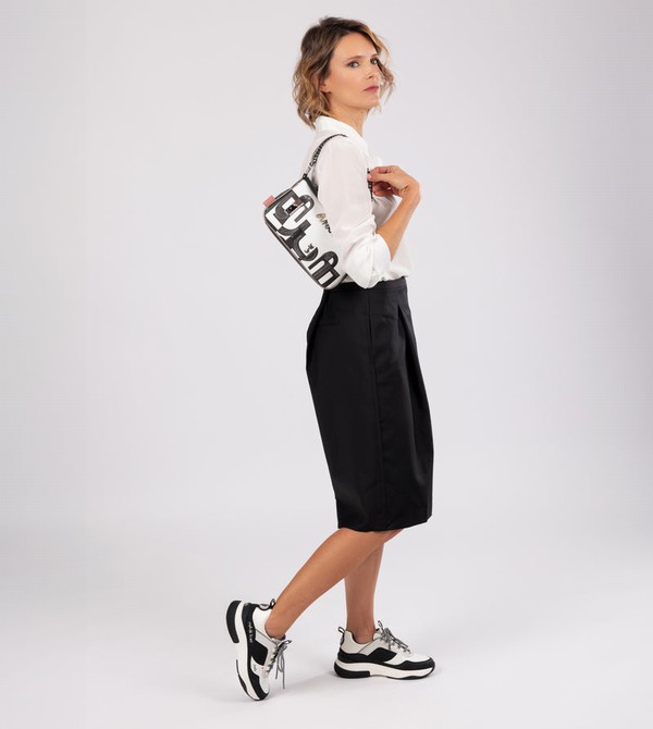 Pantofi Anekke Fashion Black & White | NMWZRS-531