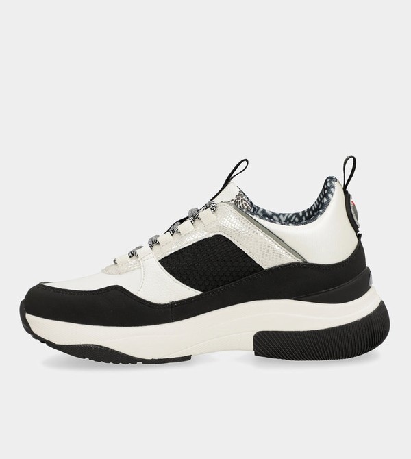 Pantofi Anekke Fashion Black & White | NMWZRS-531
