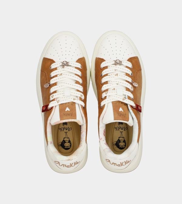 Pantofi Anekke Peace & Love Brown | HQFZXA-519