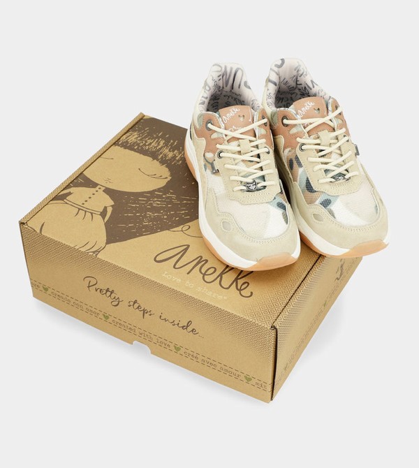 Pantofi Anekke Pink Sports Memories | VABWFK-872