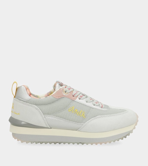 Pantofi Anekke Silver Smart | MIPLSQ-719
