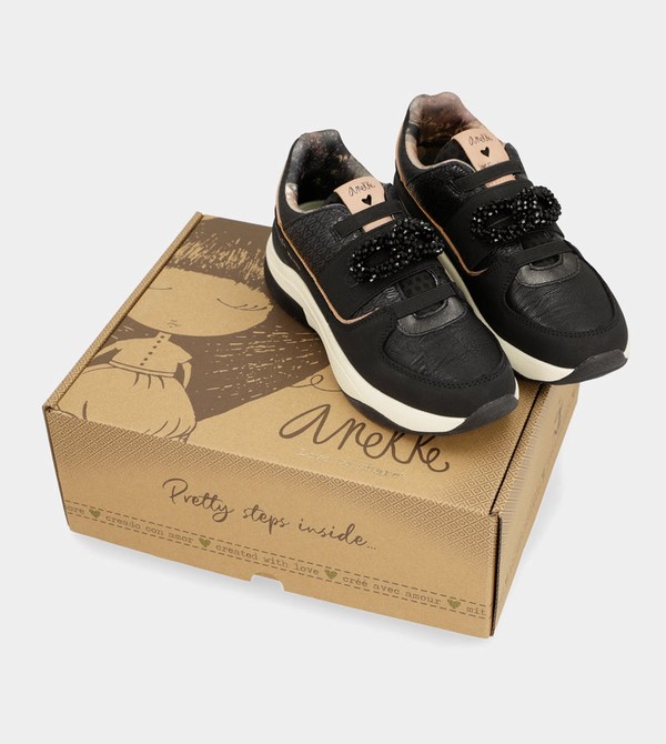 Pantofi Anekke Sport Black | TJFZUE-102