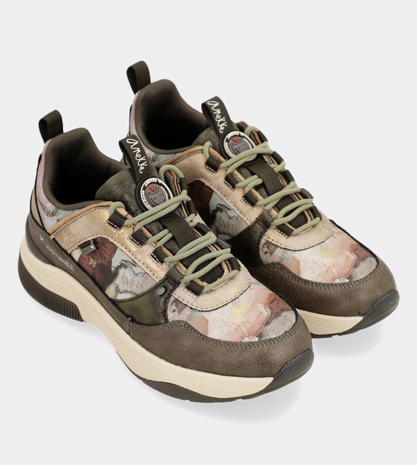 Pantofi Anekke Sport Green | AWRXGH-627
